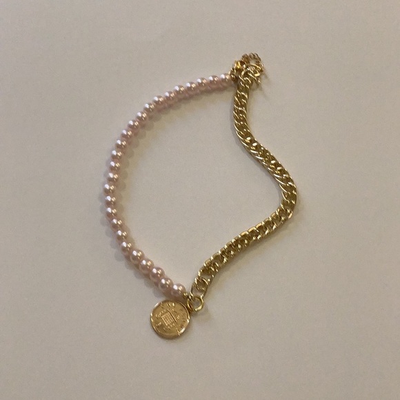 16” Necklace with Gold Coin - Picture 3 of 6